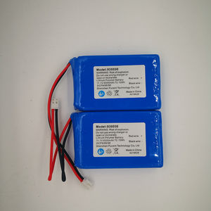 Baterai Medis Berkualitas Tinggi 3.7V 11.1V 806698 6500mAh 9070103 11.1V Baterai Lithium Polymer Li Ion - Product Image 3