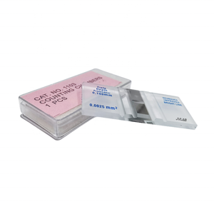 전문 Neubauer 개선 된 혈구계 계수 챔버 다크 클리어 실험실 건조 장비 - Product Image 6