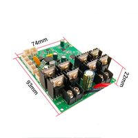 Module RXG12 sans réparation GPS et modification de carte mère télécommandée 12V haute puissance pour bateaux de nidification à grande vitesse
