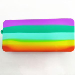 <span class=keywords><strong>Grand</strong></span> étui à crayons en silicone Push Popit pour enfants Sacs à crayons de grande capacité - Product Image 4
