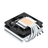 Refroidisseur de processeur FEZCOOL C906-X51, 6 caloducs, roulement fluide, contrôle intelligent de la température, compatible avec les PC tout-en-un ITX