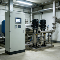 Armoire de commande électrique industrielle PLC, coffret de distribution compatible Siemens Schneider pour composants 1000A pour atelier