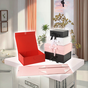 Custom Printing Logo Magnet Rigid Paper <b>Box</b> Packaging Luxury Multiple Colors <b>Magnetic</b> Paper Gift Folding Boxes for Marketplace - Product Image 6