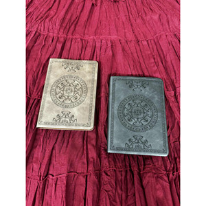 Quaderno diario Vintage con fondina libro in pelle - Product Image 6