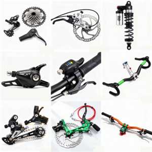 Services de pièces usinées CNC sur mesure, kit de remplacement pour vélo, pièces de vélo sur mesure, pièces de rechange pour vélo électrique - Product Image 1