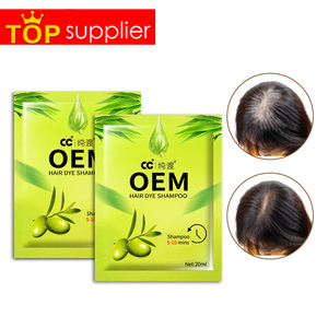 Crema de Coloración Semipermanente Premium para el Hogar, Fácil de Usar, para Cubrir el Cabello Gris, en Sachet, Color Negro - Product Image 6