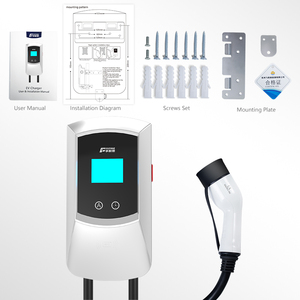 Estación de Carga WiFi RFID de 22 KW 32A CA Tipo 2 para Interfaz de Pared y de Suelo - Product Image 6