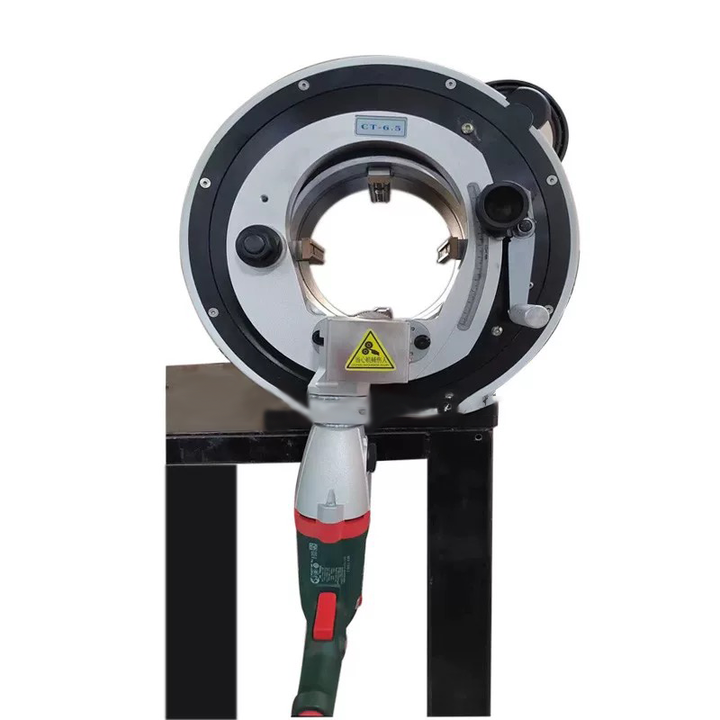 Orbital pipe welding machine with sealed head pipe to pipe, pipe to