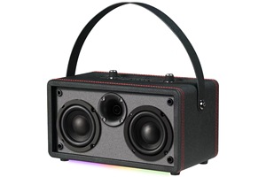Sanjin Home - Sistema de Sonido 2.1 con 2 Altavoces de 4 Pulgadas, Subwoofer de Madera, Conectividad Wi-Fi, Diseño Sundown, Carcasa Privada sin Moldura para el Hogar - Product Image 6