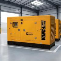 Cummins Schallgedämpfter Dieselgenerator 10kW 15kW 20kW 25kVA 30kVA 50kVA 100kVA Schalldichtes Aggregat zum Werkspreis
