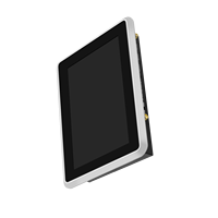IXHUB Panel PC Industri Linux 7-inci, RK3568, Tegangan Lebar 12-24V, untuk Pabrik Pintar, HMI, Kios
