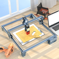 Máquina de Grabado CNC de Tipo Gantry con Láser de Diodo 3D de Alta Precisión SCULFUN S9 Pro con Enfriamiento por Aire y Velocidad de 10000 mm/min