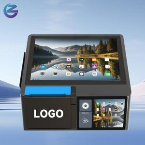 Système de caisse tactile tout-en-un Android POS PC Z100 10,1 pouces pour supermarchés et commerces de détail - Product Image 1