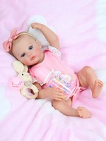 Poupée Reborn réaliste de 19 pouces en vinyle souple, jouet pour enfants, cadeau, vente en gros, personnalisable