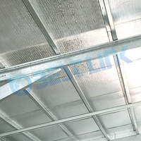 Isolation thermique en feuille d'aluminium, mousse XPE à cellules fermées, écologique moderne, insonorisation automobile/toiture isolée