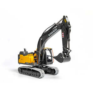 Excavatrice RC <span class=keywords><strong>Volvo</strong></span> 2.4G 24CH à l'échelle 1:14, modèle E010-003 de Double E Hobby, véhicule électrique entièrement fonctionnel, jouets télécommandés. - Product Image 5