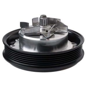 Pompe à eau Chevrolet Gmc 12692045 Aw6738, pièce de rechange en alliage d'aluminium pour la réparation du moteur - Product Image 3