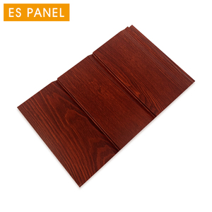 Spanl 16mm <span class=keywords><strong>isolation</strong></span> panneau <span class=keywords><strong>de</strong></span> décoration <span class=keywords><strong>bois</strong></span> grain maison panneau <span class=keywords><strong>de</strong></span> revêtement <span class=keywords><strong>de</strong></span> mur <span class=keywords><strong>extérieur</strong></span> - Product Image 5