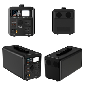 Estación de Energía Portátil de Alta Eficiencia de 1200W y 1008Wh, Paneles Solares, Batería LiFePO4, Almacenamiento de Respaldo para el Hogar, Onda Sinusoidal Pura, MPPT - Product Image 3