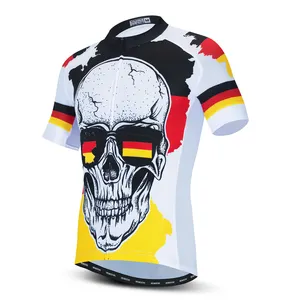 2022 mtb jersey short sleeve jersey para dama mtb radtrikot classic radtrikot ef Skelett witzige radtrikots