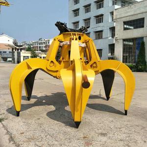 تخصيص 20 طن رافعة هيدروليكية قشر البرتقال رافعة للخردة - Product Image 3