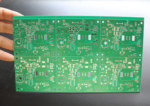 Carte de circuit imprimé d'amplificateur de haute qualité 1000W avec encre verte/surface HASL et matériau de carte de circuit imprimé CEM-1/FR4 <span class=keywords><strong>KB</strong></span> 94V0 - Product Image 4