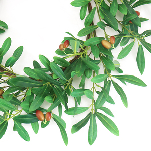 Corona de una sola <span class=keywords><strong>flor</strong></span> de Olivo de alta calidad, venta directa de fábrica, plantas y flores preservadas - Product Image 3