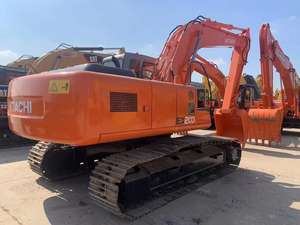 Excavadora Usada Hitachi EX200-5 de 20 Toneladas de Segunda Mano con Precio de Fábrica, Excavadora Usada Hitachi Ex200 con Pocas Horas de Trabajo - Product Image 4