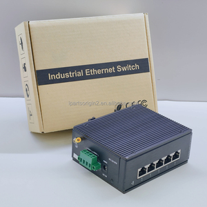 DIN Rail Mini Type Aluminum Alloy Enclosure 6KV Surge Protection IP40 5 Ports 10/100Mbps Unmanaged Industrial Ethernet <b>Switch</b> - Product Image 6