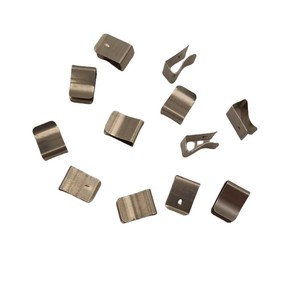 RZ Mini <b>Clamp</b> Stainless Steel U Shaped Clips For Electronic General Industry Fixed Hardware Stamping Parts - Product Image 4