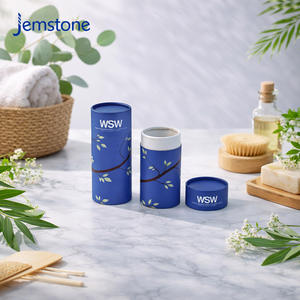 Tubo de Cartón Kraft Biodegradable para Envasado de Semillas de Flores, Café y Té, de Grado Alimenticio, OEM ODM - Product Image 3