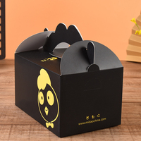 Boîtes en papier jetables pour Tiramisu, Corn Dog, sandwichs chauds, poulet rôti, poulet frit, emballages pour restauration rapide à emporter