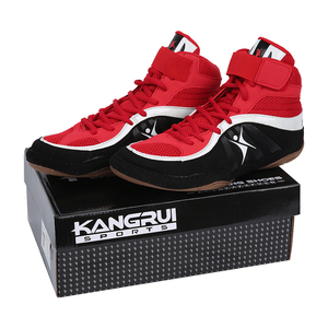 VENTE EN GROS CHAUSSURES DE LUTTE CONFORTABLES DE HAUTE QUALITÉ CHAUSSURES DE LUTTE D'ENTRAÎNEMENT DE FITNESS CLASSIQUES PROFESSIONNELLES - Product Image 1