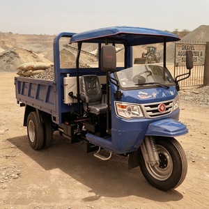 WAW WKH5B311 Triciclo Diesel per Carichi Pesanti con Motore da 32 CV e Capacità di Carico di 5 Tonnellate, Camion Ribaltabile a 3 Ruote con Guida a Destra e Freno ad Aria Triciclo WAW - Product Image 4