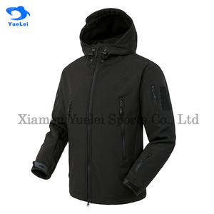 YUELEI veste tactique coupe-vent vêtements de montagne en plein air veste souple imperméable pour hommes - Product Image 5