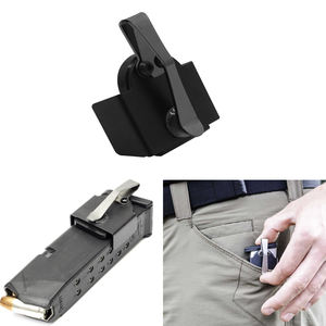 ที่ใส่แม็กกาซีนแม่เหล็ก MAGORUI แบบพกพา ที่ใส่แม็กกาซีนแบบหนา สำหรับพกพา คลิปมาตรฐานสำหรับ 9 มม. / .40 - Product Image 4