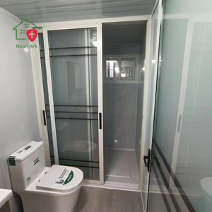 Casa Contenedor Móvil Expandible de 20 pies |   Cabaña Prefabricada Plegable para Uso en Obras de Construcción, Oficina o Villa, Impermeable y de Rápida Instalación - Product Image 6