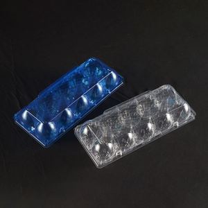 Bandeja de Plástico Transparente Ecológica para Huevos de Gallina, con 10 Cavidades, Tipo Blister - Product Image 4