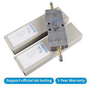 Válvula Solenoide Neumática FESTO de 2 Posiciones y 5 Vías JMFH-5-1/4-1/8-3/8-1/2-B-S para Automatización Industrial - Product Image 5