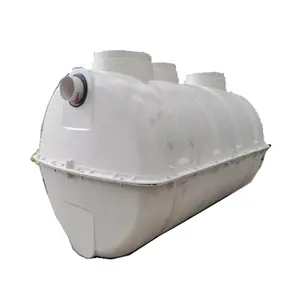 Underground Domestic Sewage Treatment System With Septic Tank For Restaurant Manufacturing Plant Hotel Waste Water Purification