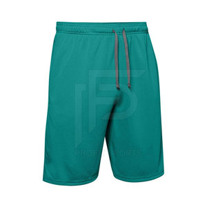 Pantalones cortos de entrenamiento atléticos ligeros personalizados para hombre, pantalones cortos de verano de playa con estampado gráfico transpirable de secado rápido - Product Image 1