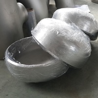 Capuchon de tuyau en acier inoxydable SS304 pour l'énergie