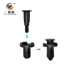 B01 500 cái/túi nhựa đẩy loại tự động cơ thể <span class=keywords><strong>clip</strong></span> để bán 91503sz5003/91503-sz5-003 - Product Image 1