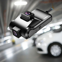 BMAX Dashcam Berkualitas Tinggi ADAS Perekam Video Tersembunyi Full HD Lensa Ganda GPS Interkom Jarak Jauh WiFi Terintegrasi Universal