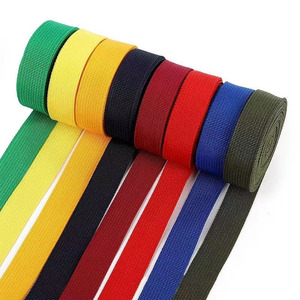Dây đai <span class=keywords><strong>PP</strong></span> nhiều màu sắc, kích thước tùy chỉnh, làm từ Polypropylene, dùng cho quai túi, có mẫu miễn phí - Product Image 5