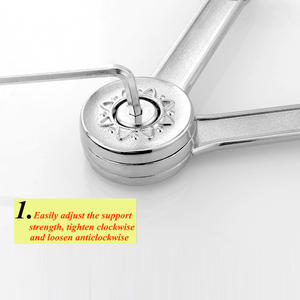 Armadio regolabile da cucina porta porta <span class=keywords><strong>scrivania</strong></span> porta porta porta porta porta porta porta porta porta porta porta porta fermo soggiorno soggiorno Stop Soft Close cerniera curvo soggiorno - Product Image 6