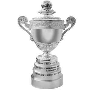 Nouveau design de trophée doré base de natation sports coupe de football international - Product Image 1