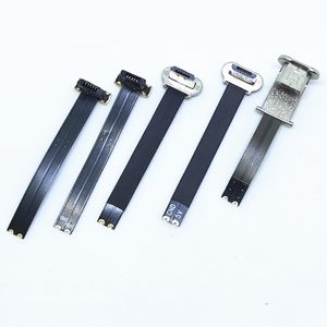 Hot Custom Fpc Flat Cable Connector Type C Usb Cable Fpc Ffc Wire Flat Usb <strong>Foma</strong> Usb Ribbon Cable - Product Image 3