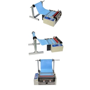 Machine de découpe de bureau pour film, plastique, papier – Découpeuse automatique de rouleaux et de feuilles, machine de refendage de conditionnements flexibles, découpeuse de papier CNC - Product Image 5