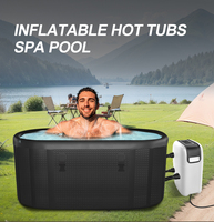 Vanace Home & Commercial Sauna AirJet Jacuzzi Tub Machine de massage corporelle la plus vendue avec filtre pour baignoire spa